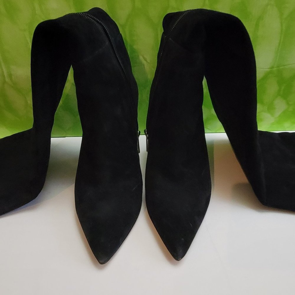 Sam Edelman Bernadette Pointed-Toe Over-the-Knee Boot - Picture 8 of 14